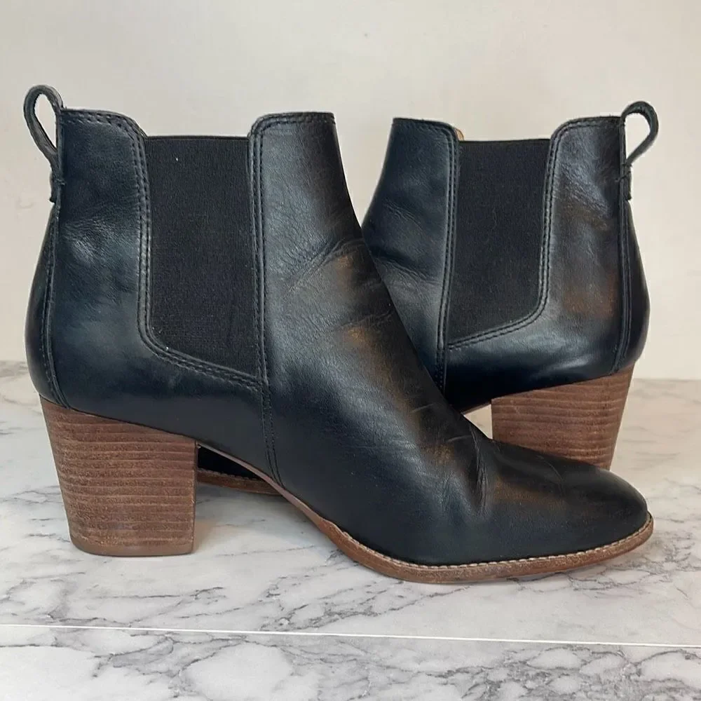 Madewell The Regan Chelsea Boot 9